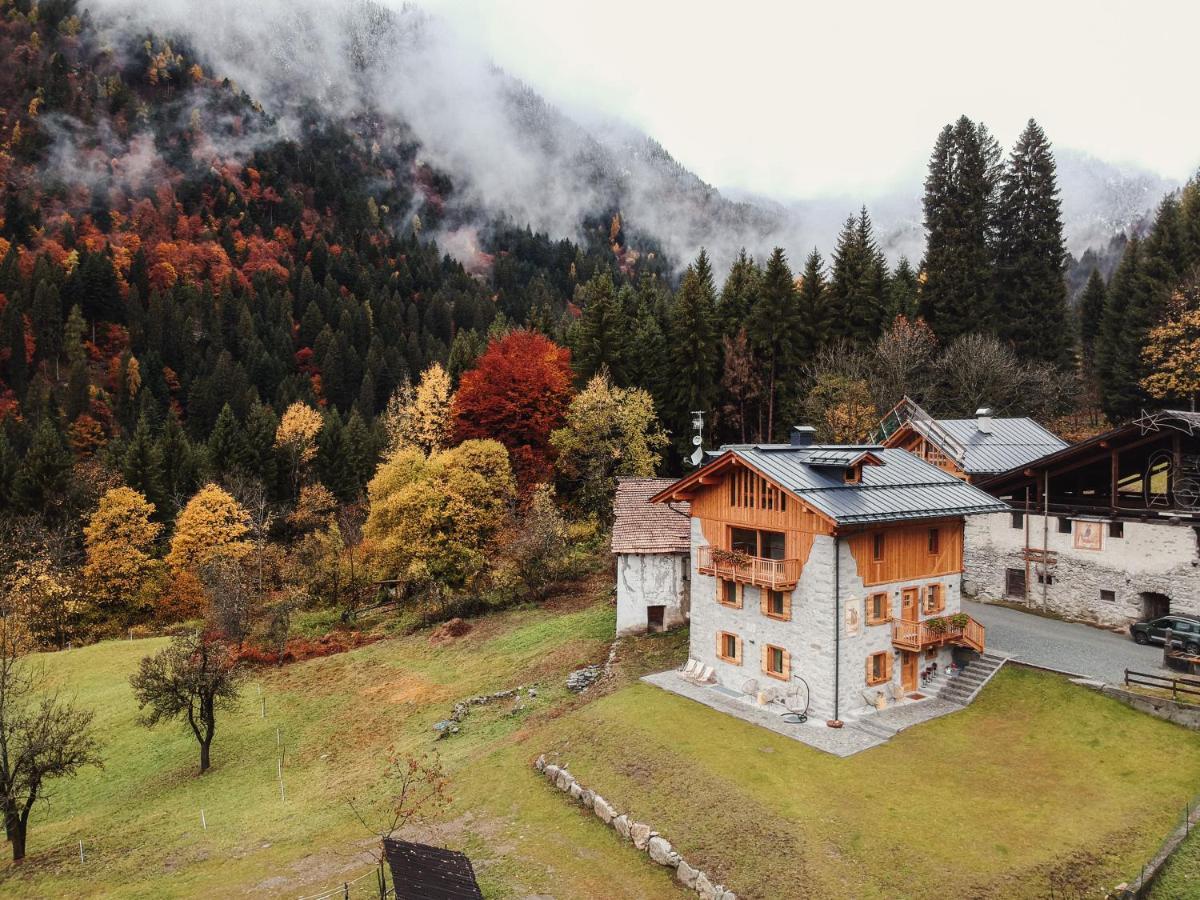 Pimont Alpine Chalet Мадона ди Кампильо Екстериор снимка