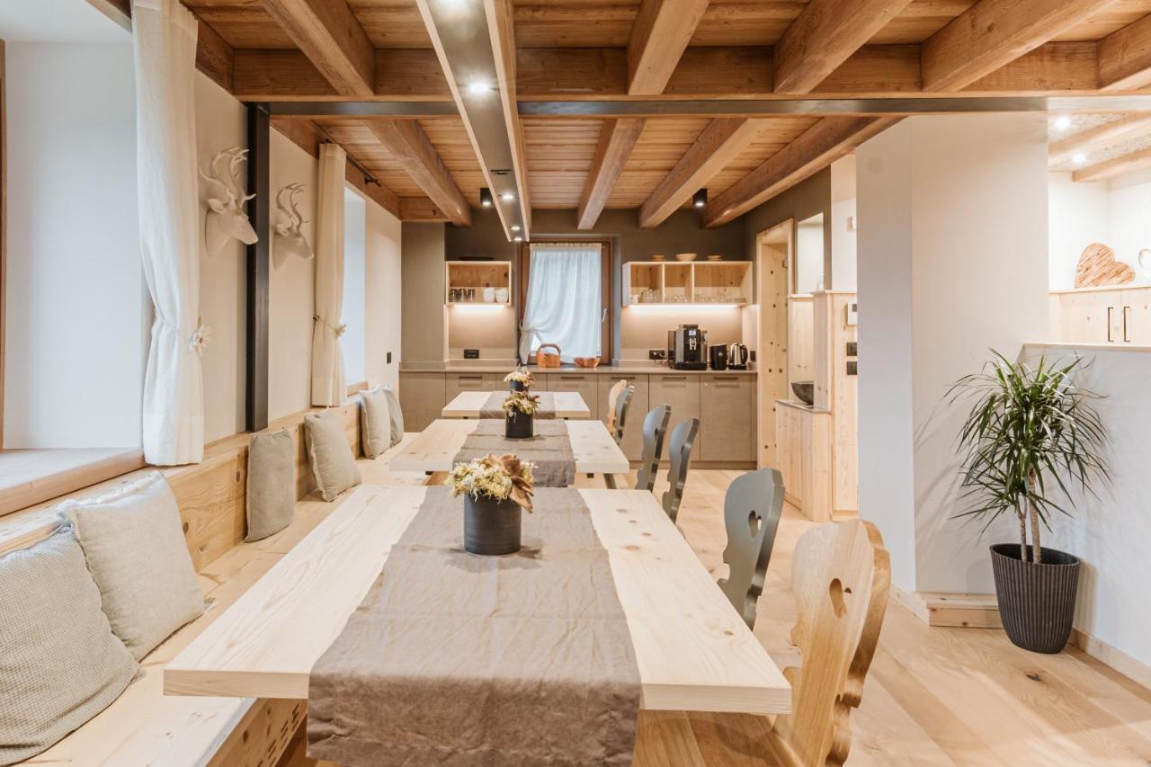 Pimont Alpine Chalet Мадона ди Кампильо Екстериор снимка
