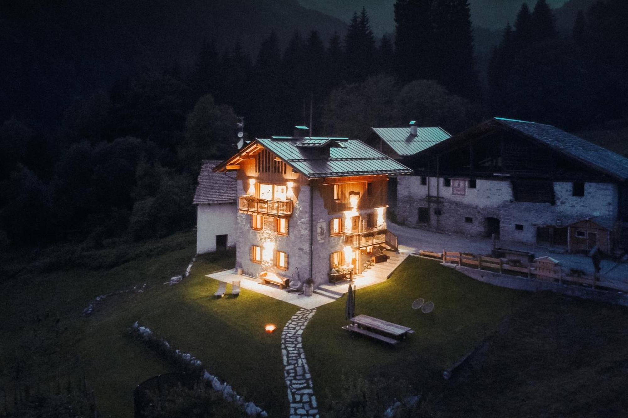 Pimont Alpine Chalet Мадона ди Кампильо Екстериор снимка