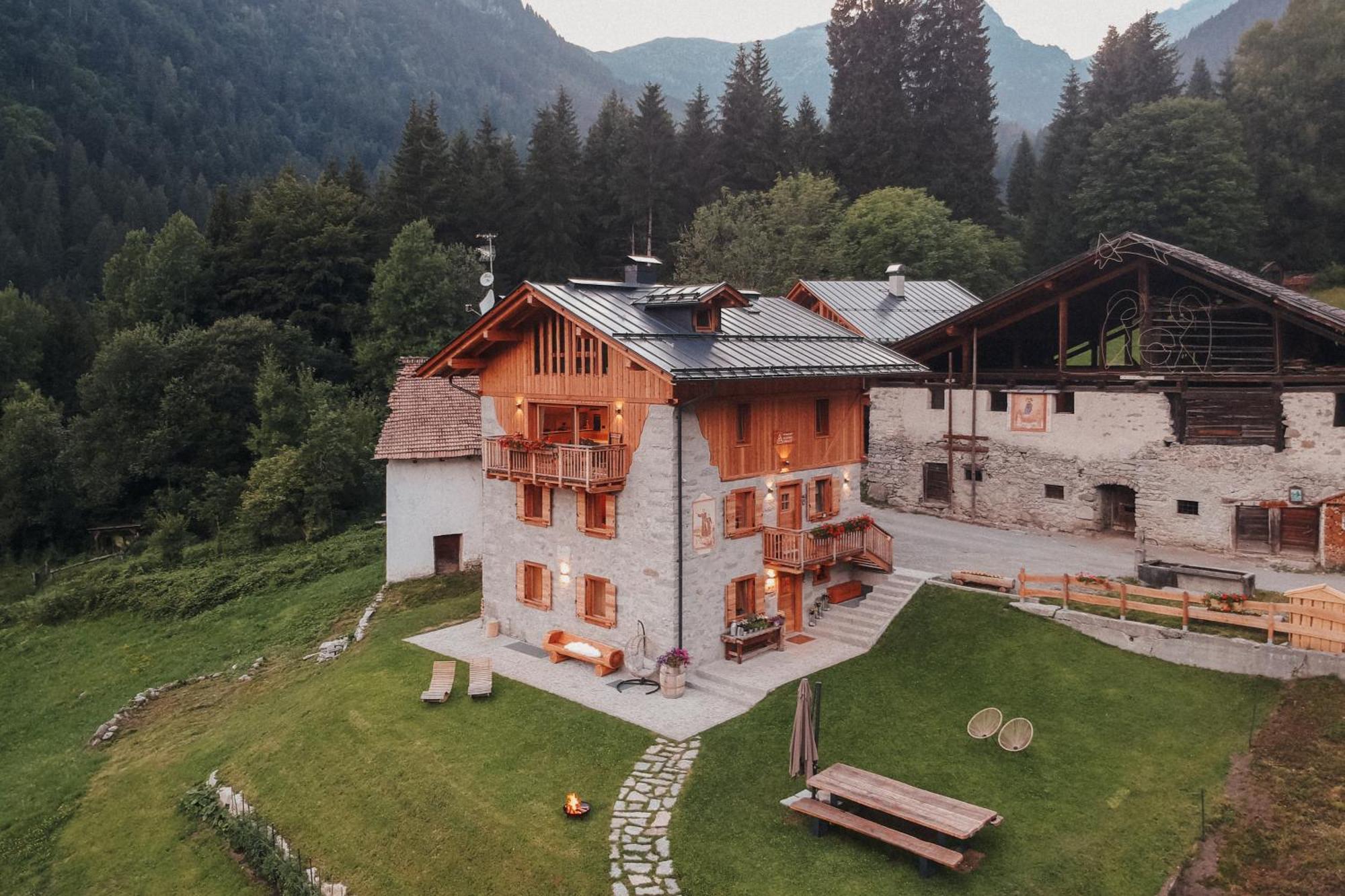 Pimont Alpine Chalet Мадона ди Кампильо Екстериор снимка