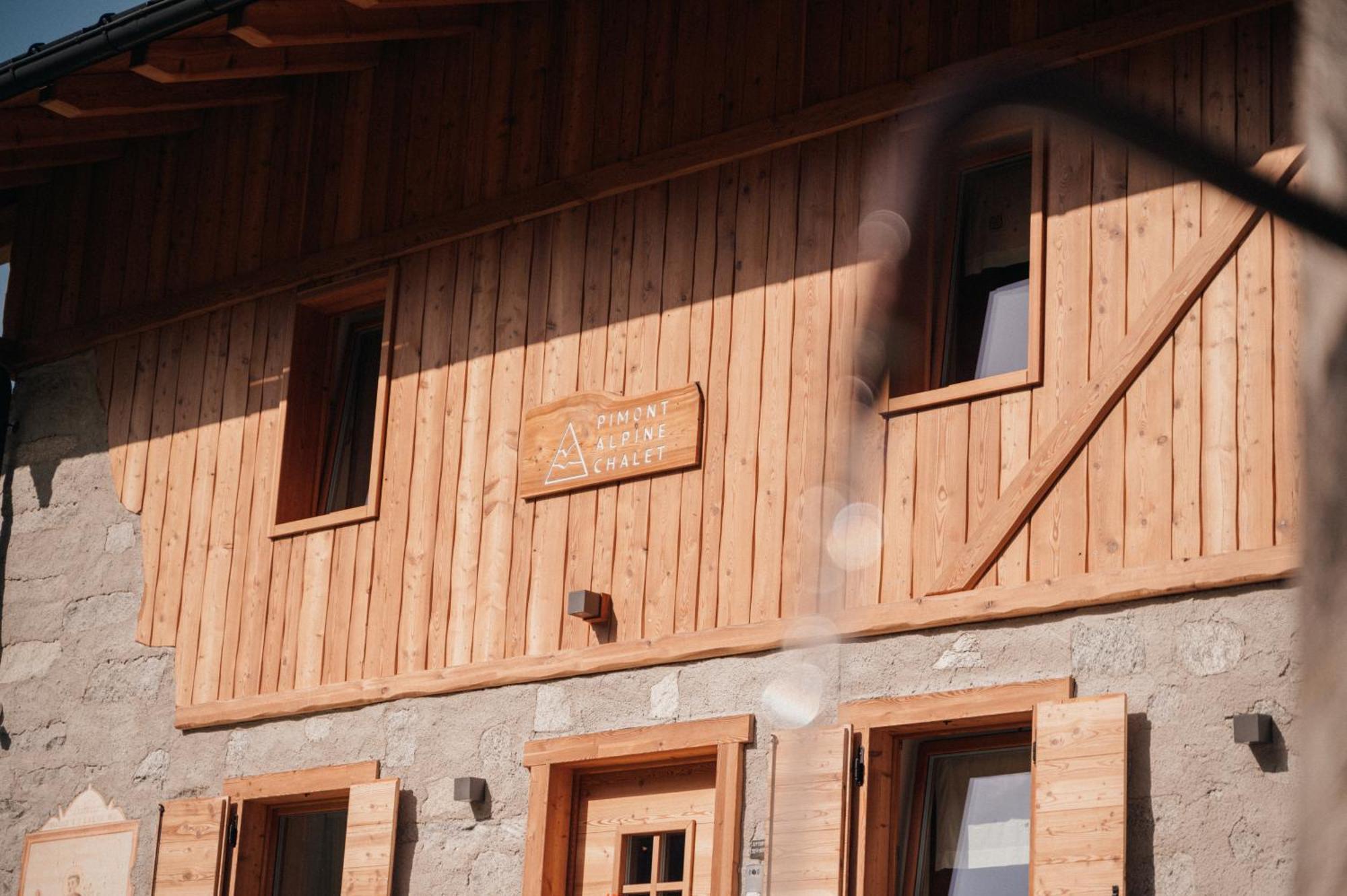 Pimont Alpine Chalet Мадона ди Кампильо Екстериор снимка