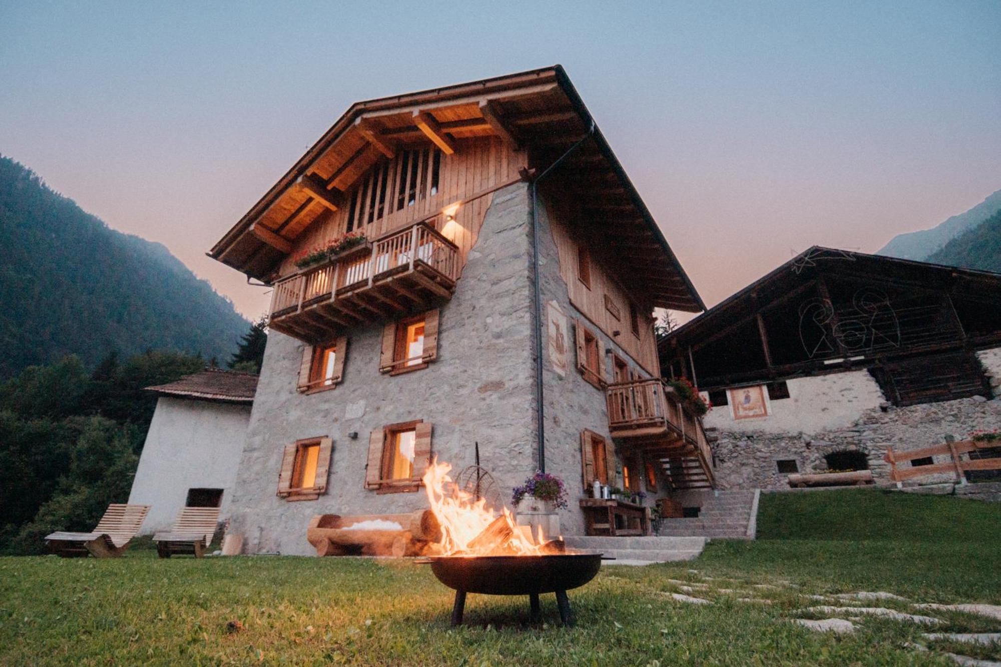 Pimont Alpine Chalet Мадона ди Кампильо Екстериор снимка