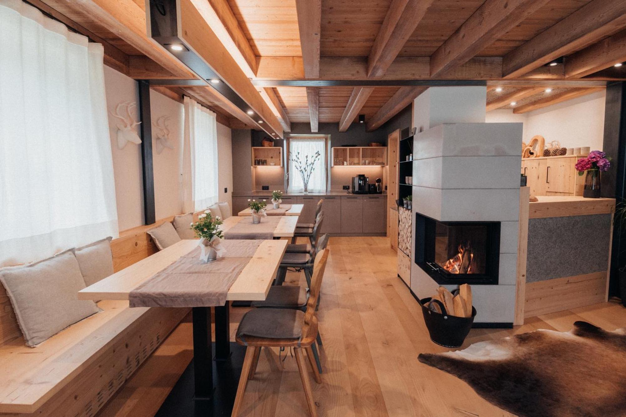 Pimont Alpine Chalet Мадона ди Кампильо Екстериор снимка