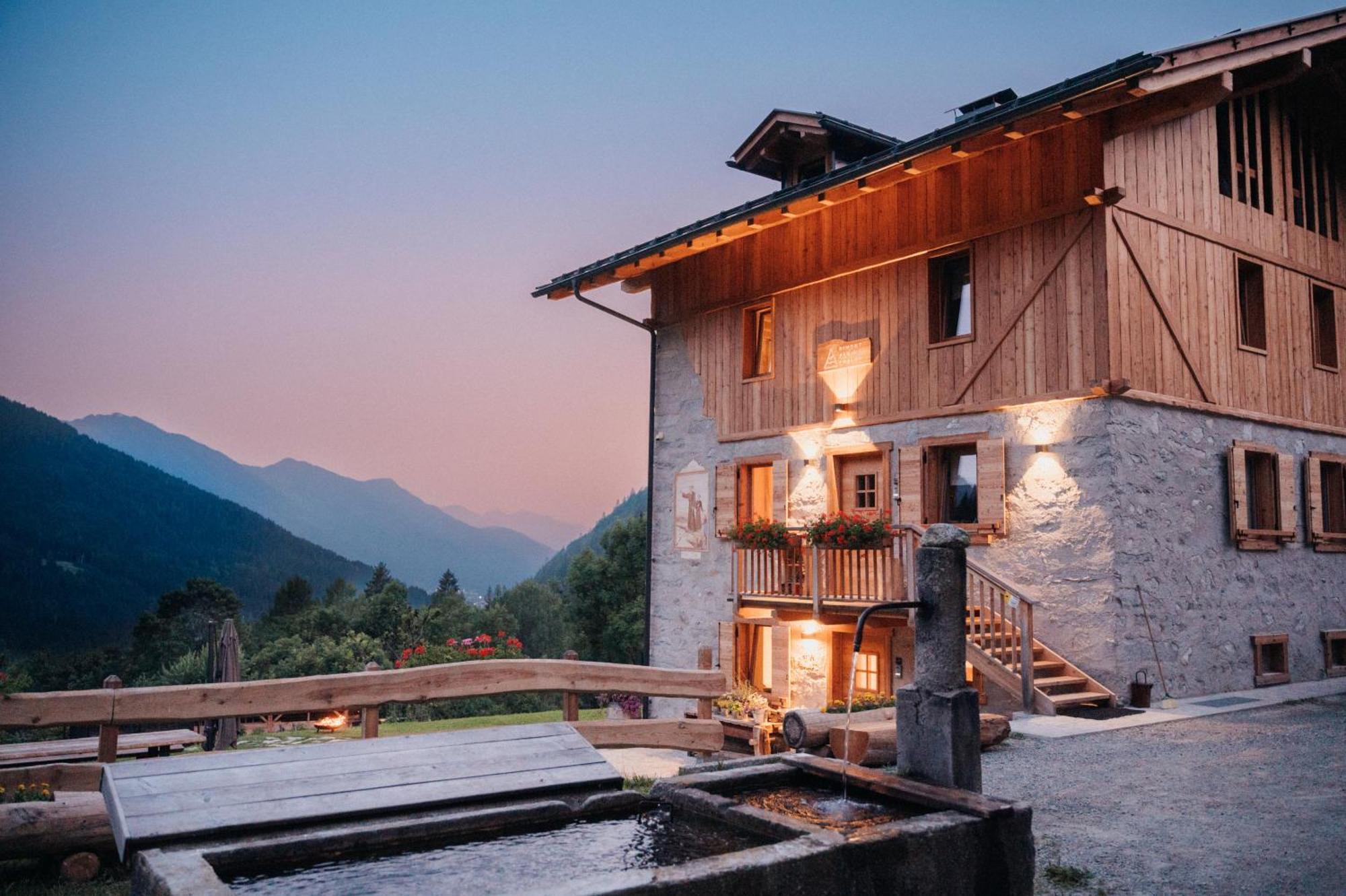 Pimont Alpine Chalet Мадона ди Кампильо Екстериор снимка