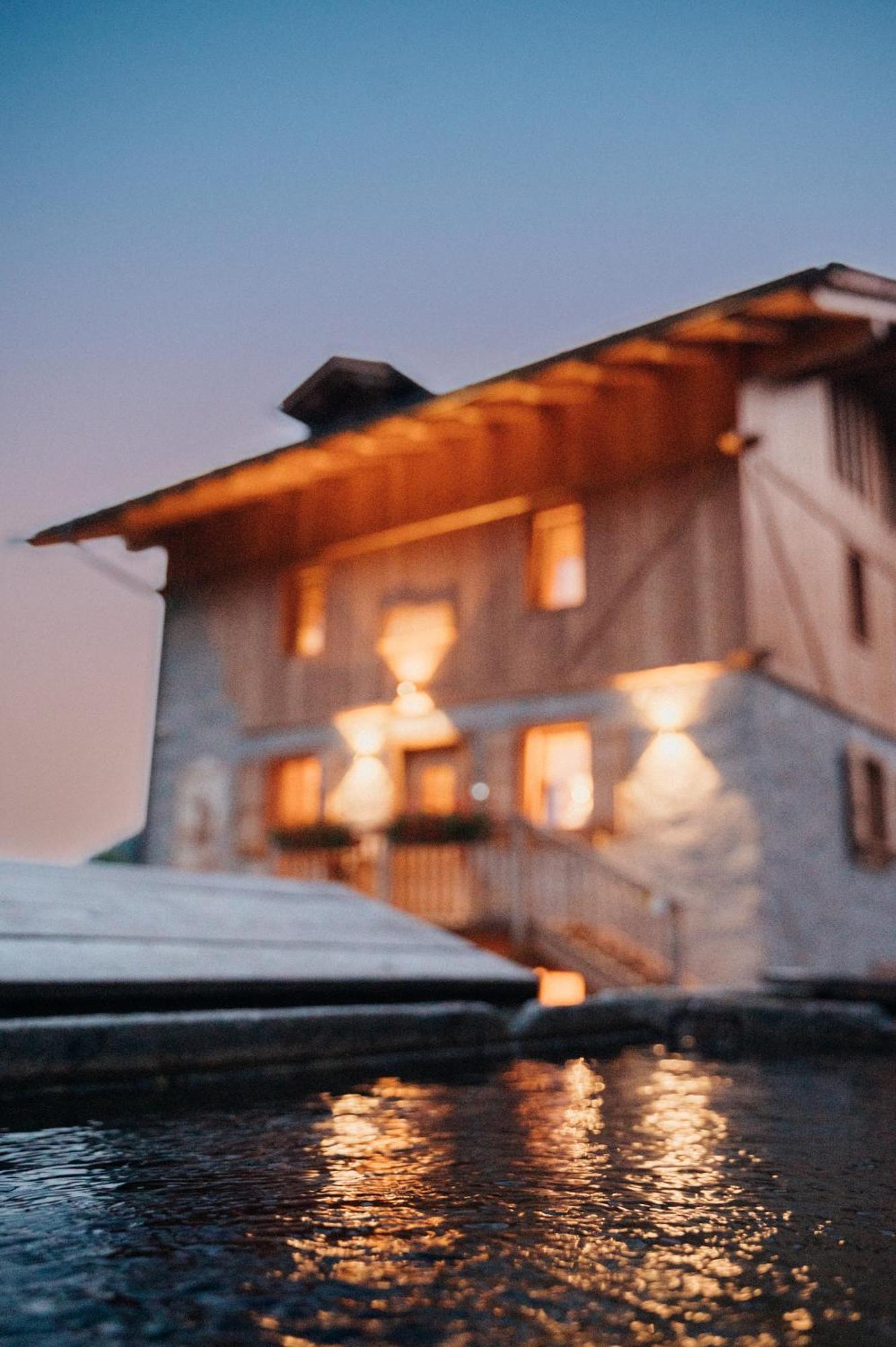 Pimont Alpine Chalet Мадона ди Кампильо Екстериор снимка
